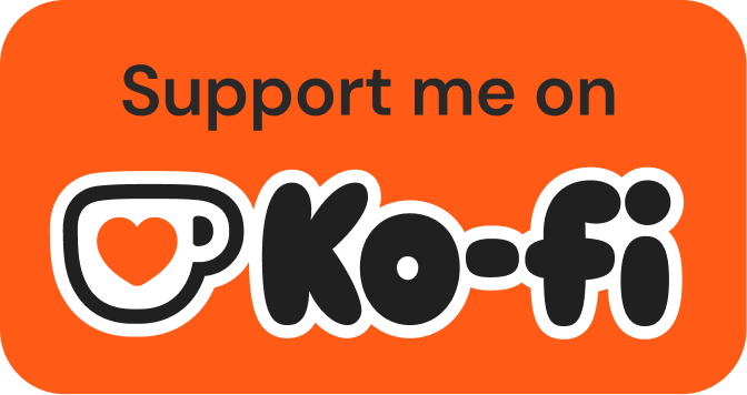 Support me on Ko-fi